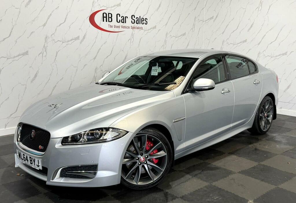 Jaguar XF 3.0D S V6 Portfolio Euro 5 Ss Silver