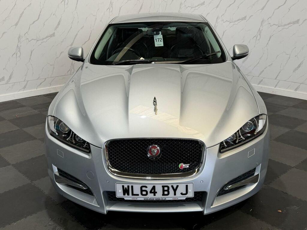 Jaguar XF 3.0D S V6 Portfolio Euro 5 Ss Silver #2