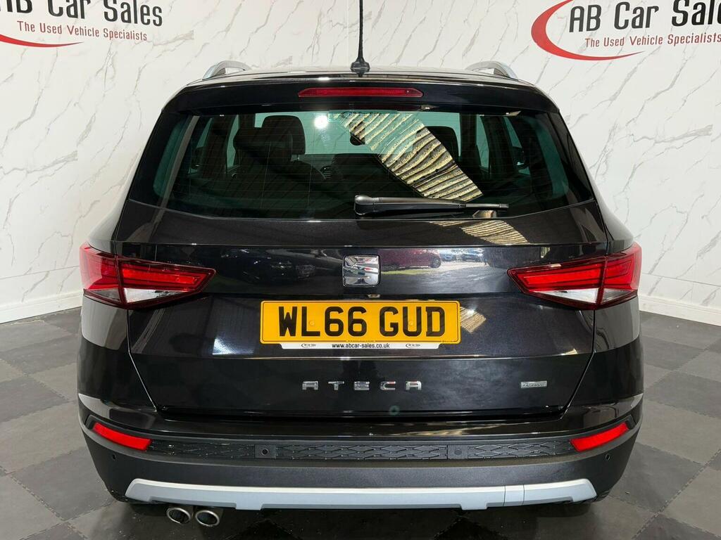 Seat Ateca 2.0 Tdi Xcellence Dsg 4Drive Euro 6 Ss Black #3