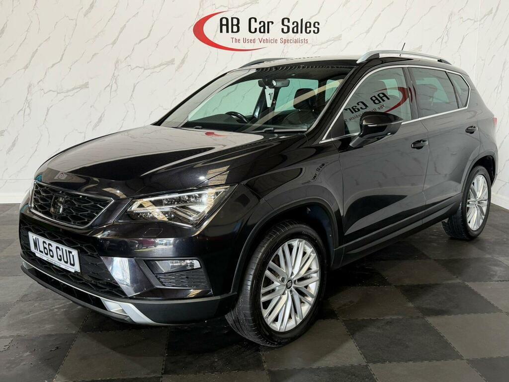 Seat Ateca 2.0 Tdi Xcellence Dsg 4Drive Euro 6 Ss Black #5