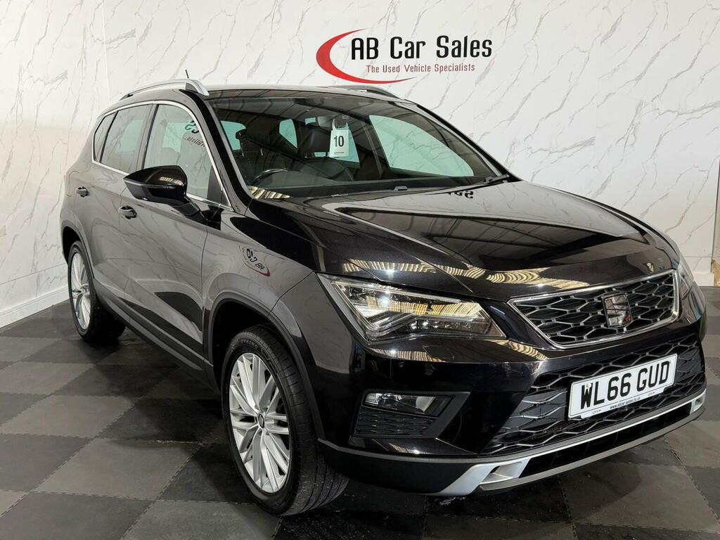 Seat Ateca 2.0 Tdi Xcellence Dsg 4Drive Euro 6 Ss Black #4