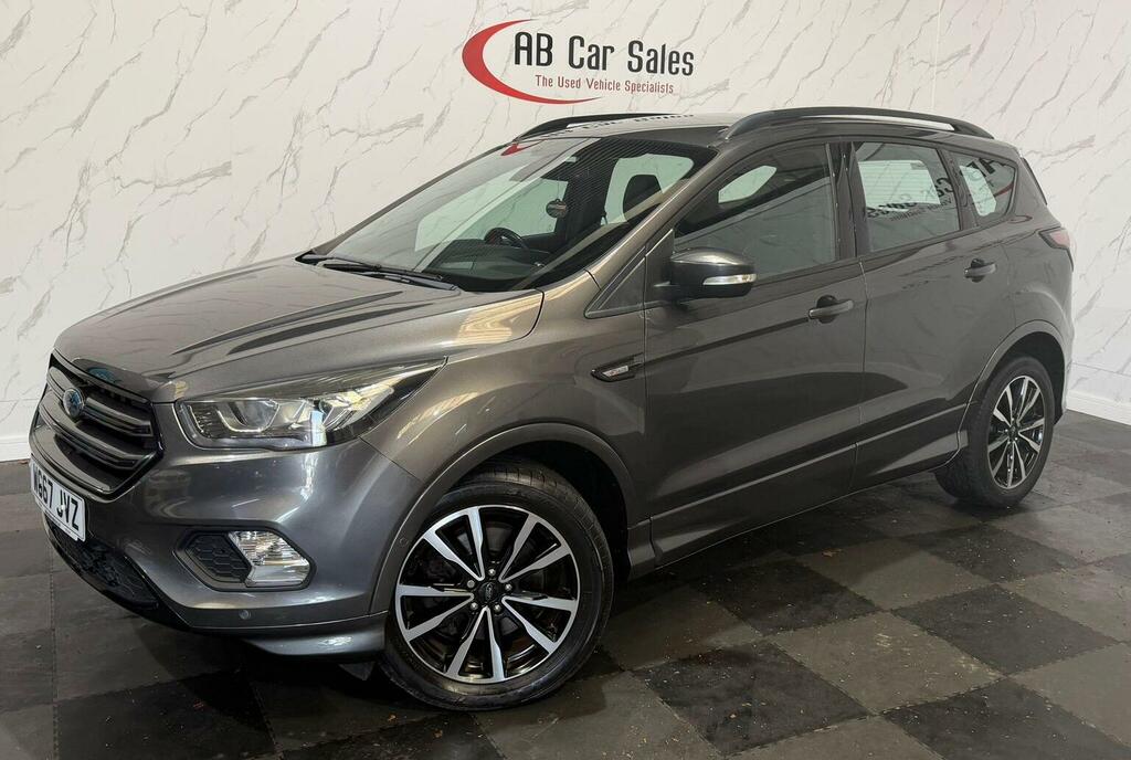 Ford Kuga 1.5 Tdci St-line Powershift Euro 6 Ss Grey