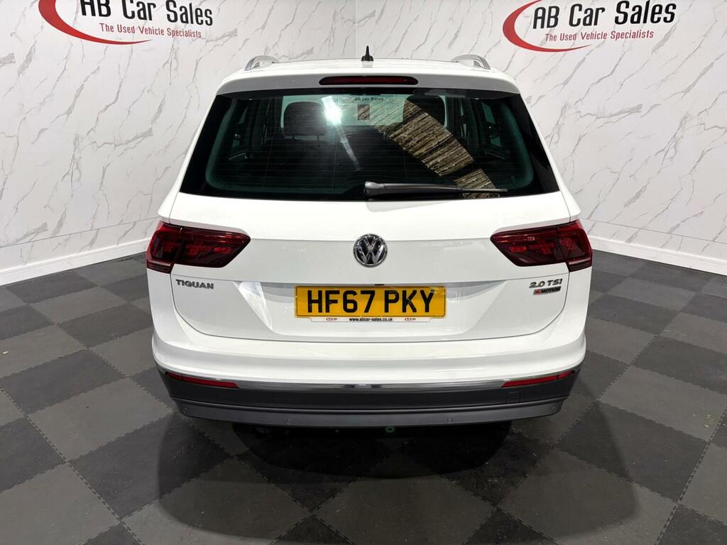 Volkswagen Tiguan 2.0 Tsi Sel Dsg 4Motion Euro 6 Ss HF67PKY White #3