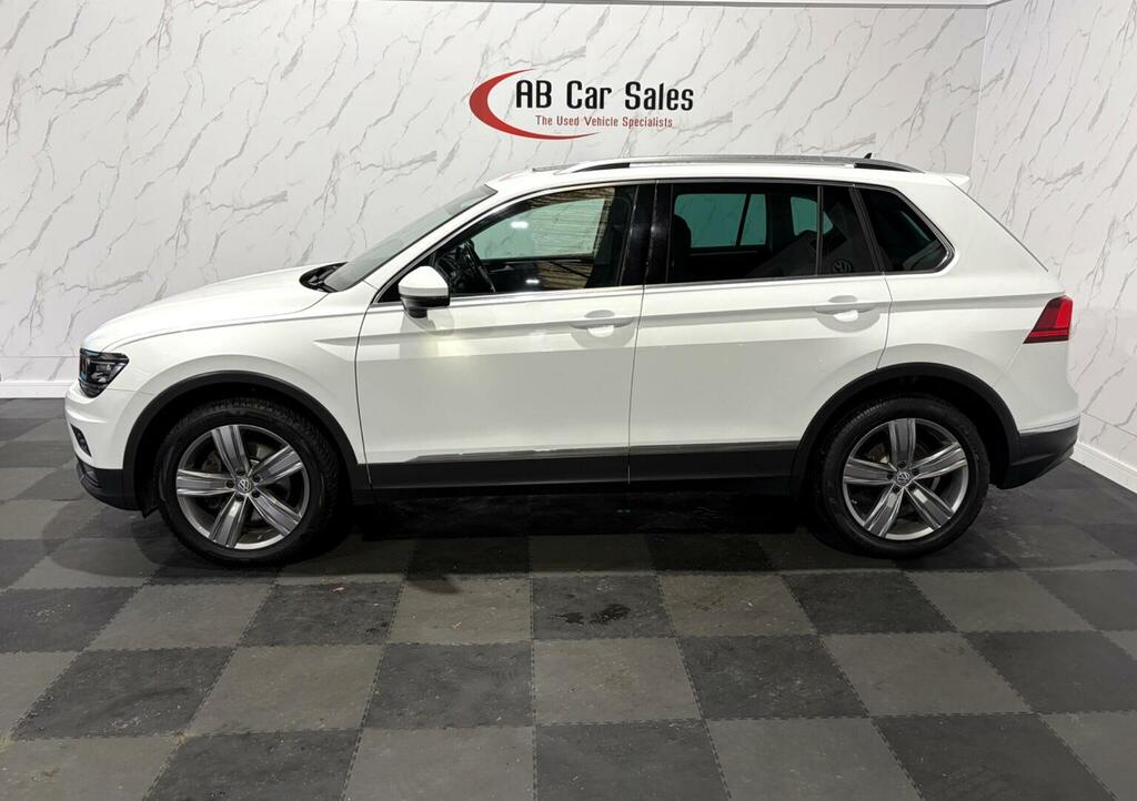 Volkswagen Tiguan 2.0 Tsi Sel Dsg 4Motion Euro 6 Ss HF67PKY White #4