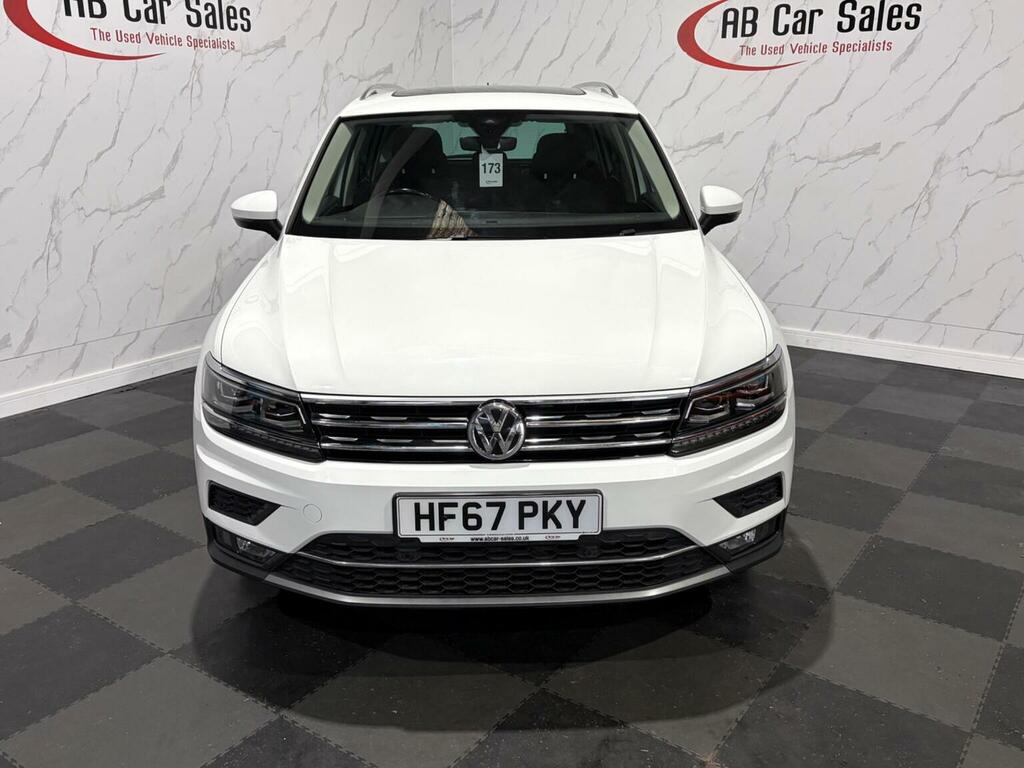 Volkswagen Tiguan 2.0 Tsi Sel Dsg 4Motion Euro 6 Ss HF67PKY White #2
