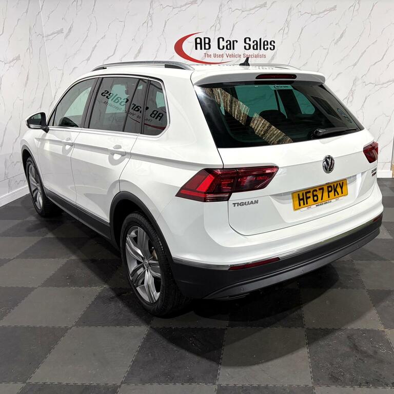 Volkswagen Tiguan 2.0 Tsi Sel Dsg 4Motion Euro 6 Ss HF67PKY White #6