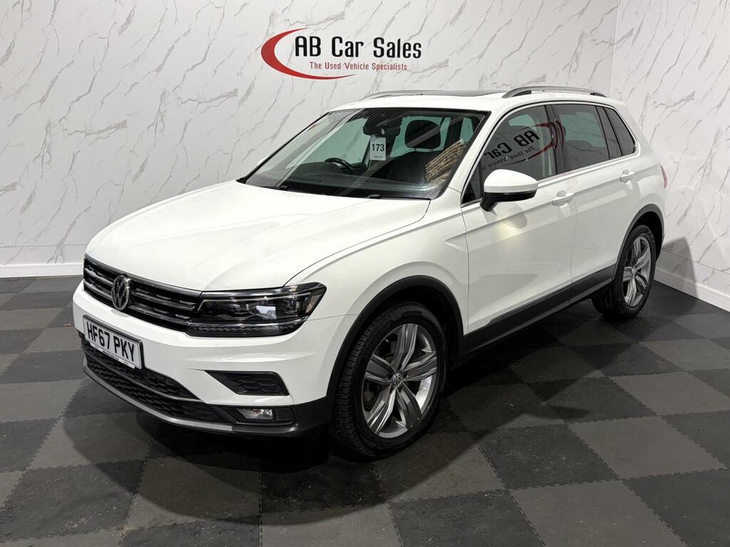 Volkswagen Tiguan 2.0 Tsi Sel Dsg 4Motion Euro 6 Ss HF67PKY White #5