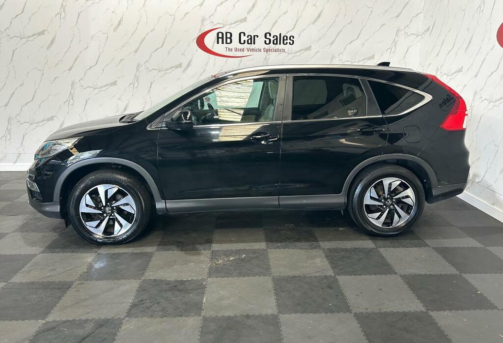 Honda Cr-V 1.6 I-dtec Ex 4Wd Euro 6 Ss SK16VOV Black #4