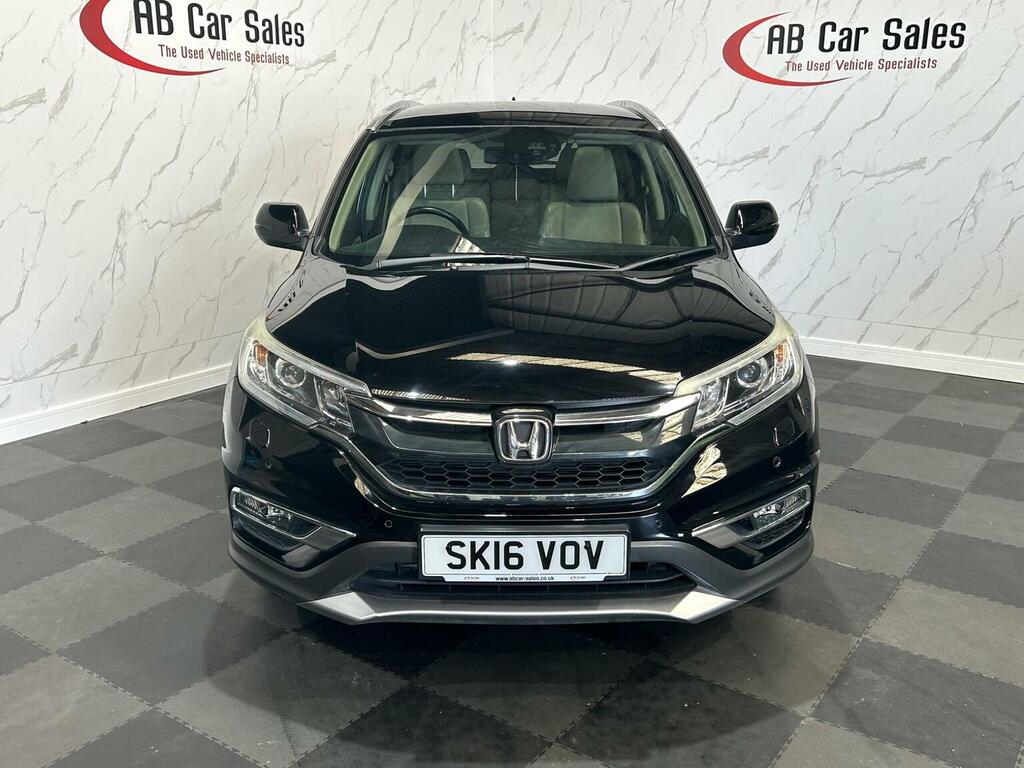 Honda Cr-V 1.6 I-dtec Ex 4Wd Euro 6 Ss SK16VOV Black #2