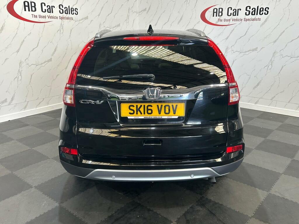 Honda Cr-V 1.6 I-dtec Ex 4Wd Euro 6 Ss SK16VOV Black #3