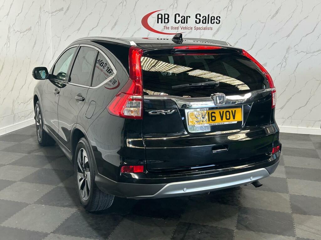 Honda Cr-V 1.6 I-dtec Ex 4Wd Euro 6 Ss SK16VOV Black #6