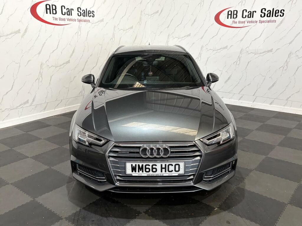 Audi A4 Avant 2.0 Tdi S Line S Tronic Quattro Euro 6 Ss Grey #3