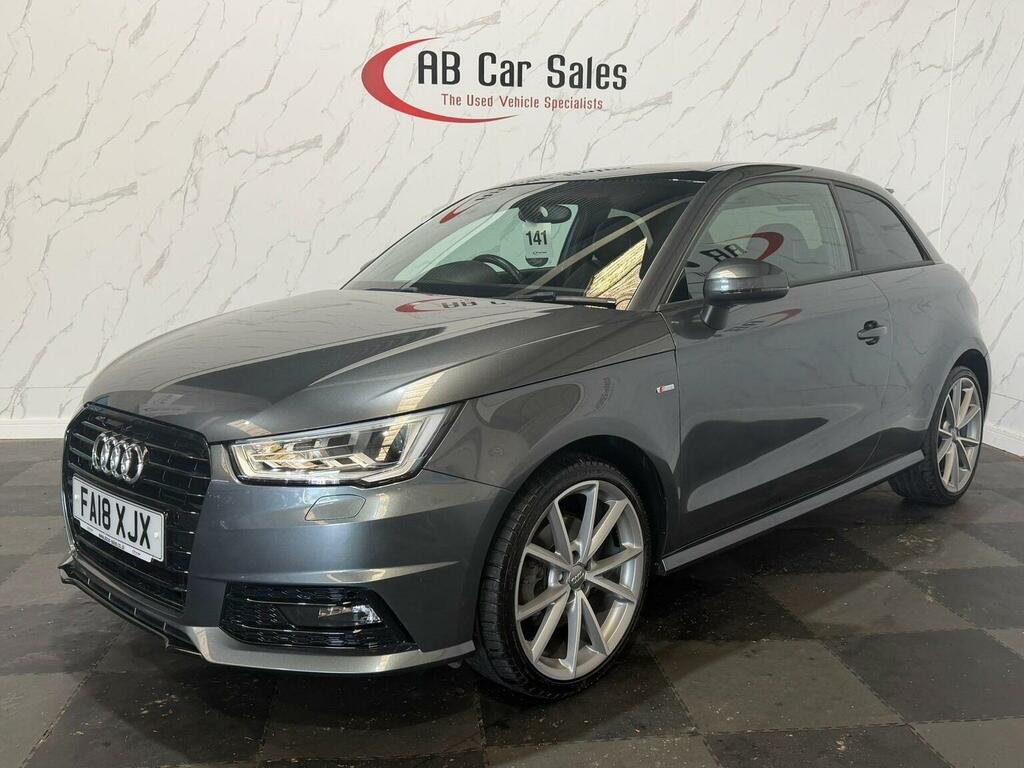 Audi A1 1.4 Tfsi Black Edition Euro 6 Ss Nav FA18XJX Grey #5