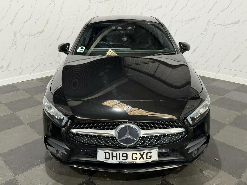 Mercedes-Benz A Class 1.5 A180d Amg Line Executive 7G-dct Euro 6 Ss DH19GXG Black #2