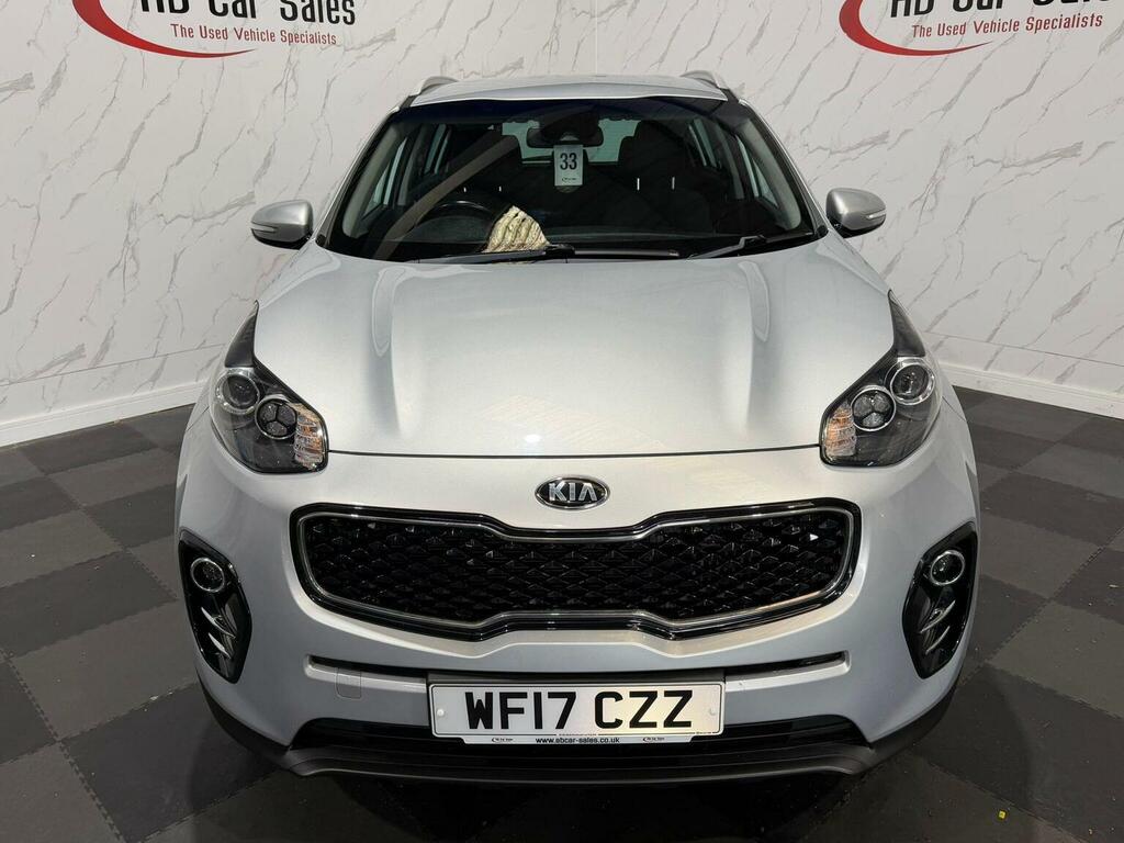 Kia Sportage 1.7 Crdi 2 Euro 6 Ss WF17CZZ Silver #2