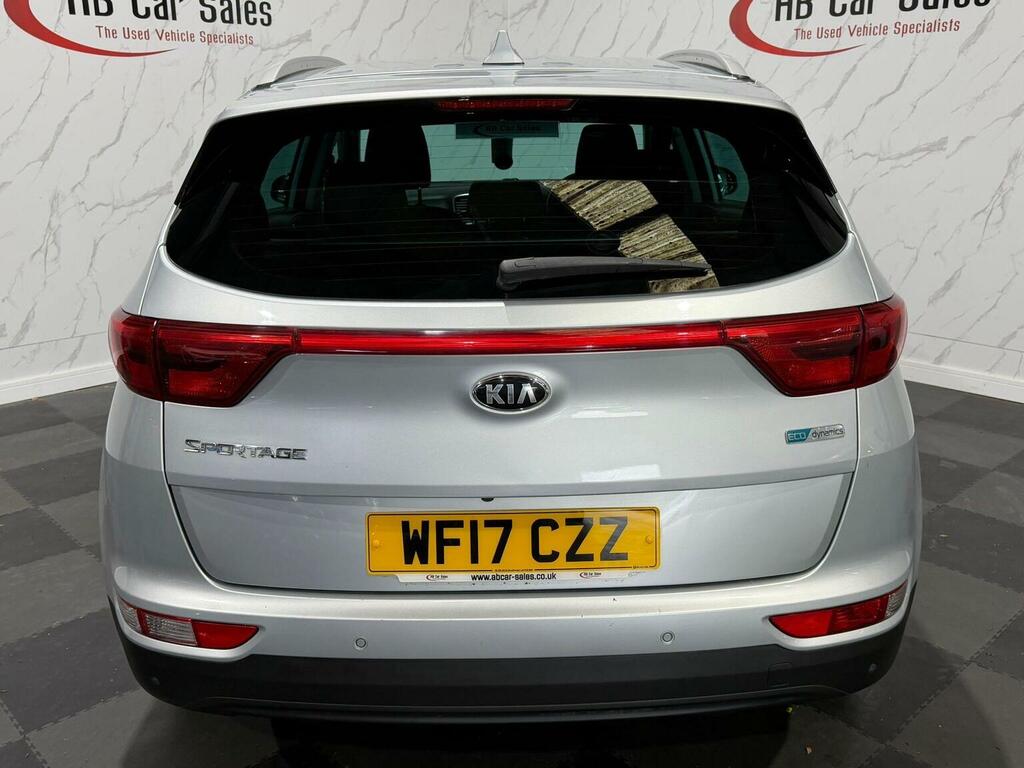 Kia Sportage 1.7 Crdi 2 Euro 6 Ss WF17CZZ Silver #3