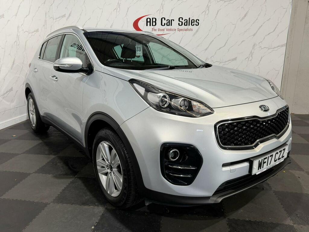 Kia Sportage 1.7 Crdi 2 Euro 6 Ss WF17CZZ Silver #6