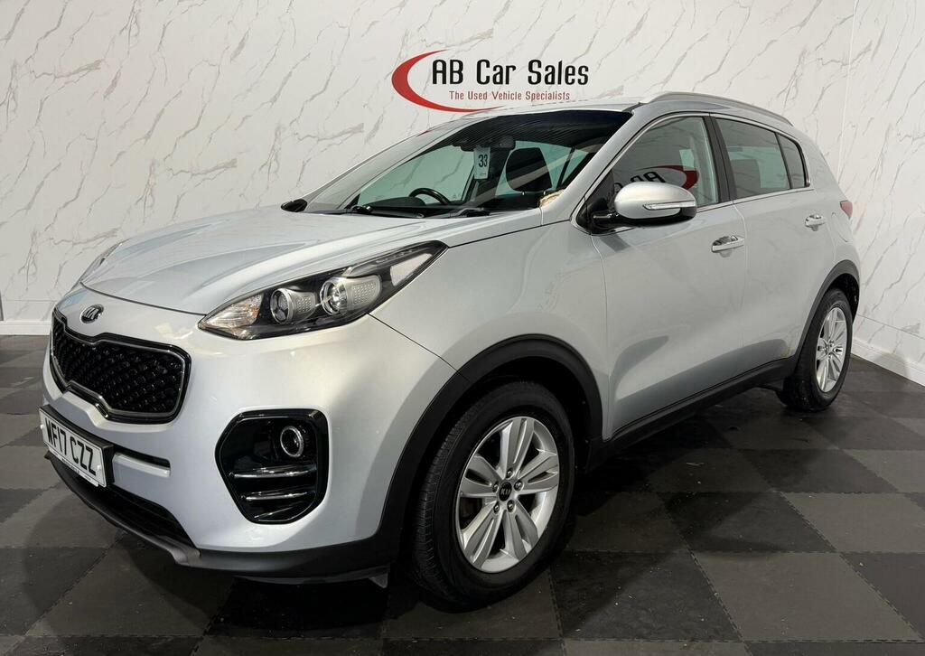 Kia Sportage 1.7 Crdi 2 Euro 6 Ss WF17CZZ Silver #5