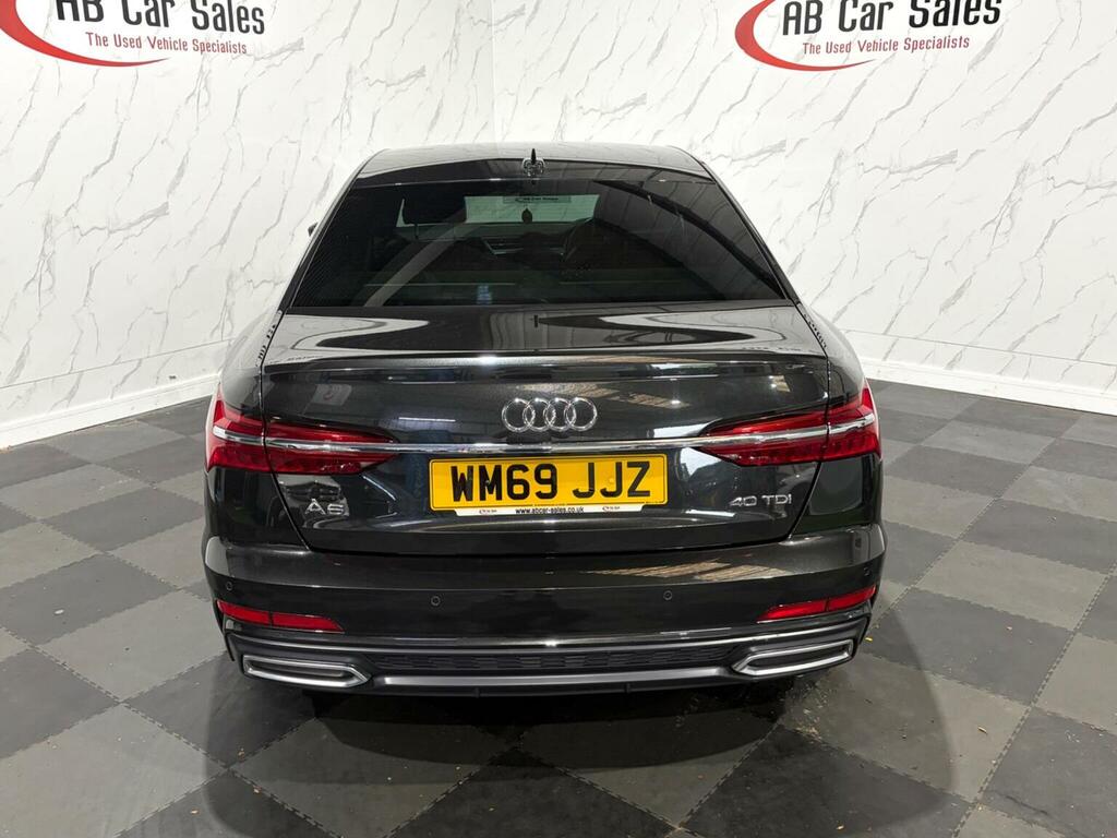 Audi A6 Saloon 2.0 Tdi 40 S Line S Tronic Euro 6 Ss Grey #3