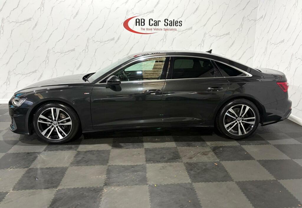 Audi A6 Saloon 2.0 Tdi 40 S Line S Tronic Euro 6 Ss Grey #4