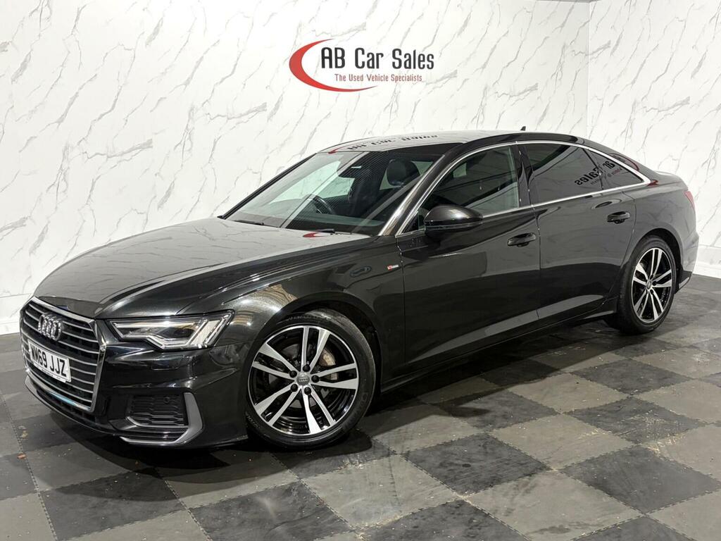 Audi A6 Saloon 2.0 Tdi 40 S Line S Tronic Euro 6 Ss Grey