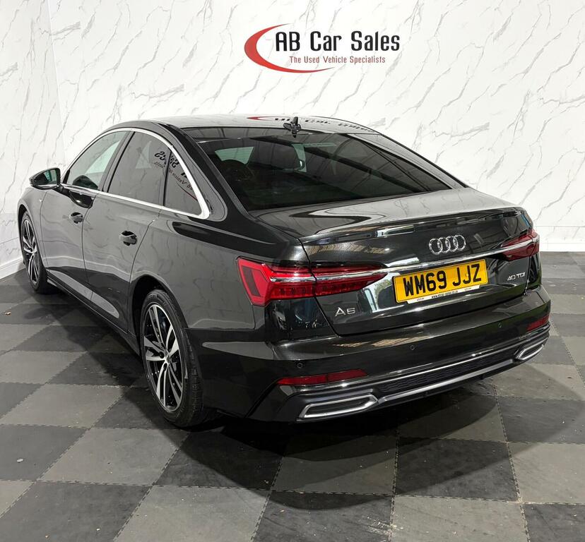 Audi A6 Saloon 2.0 Tdi 40 S Line S Tronic Euro 6 Ss Grey #6