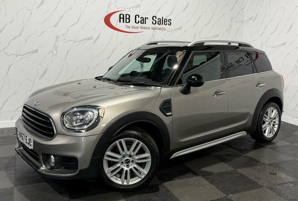 Mini Countryman 1.5 Cooper Euro 6 Ss Silver