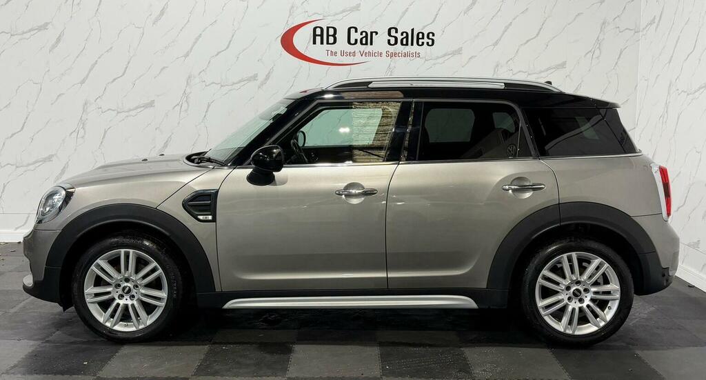 Mini Countryman 1.5 Cooper Euro 6 Ss Silver #4