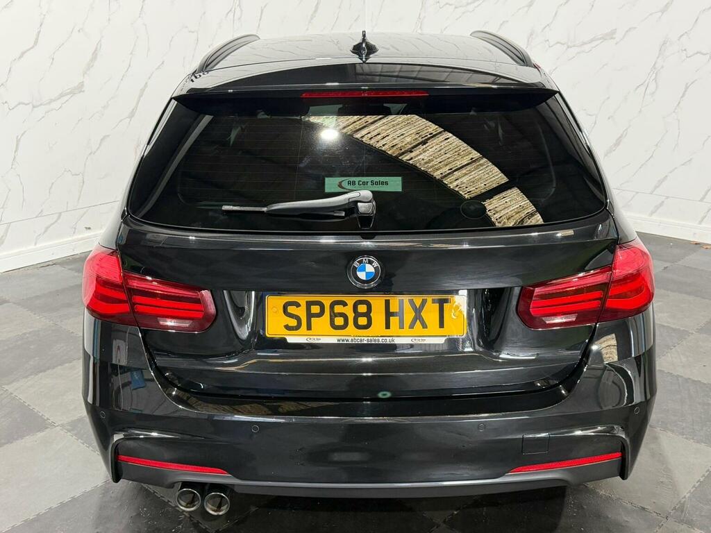 BMW 3 Series 2.0 320D M Sport Shadow Edition Touring Euro SP68HXT Black #3