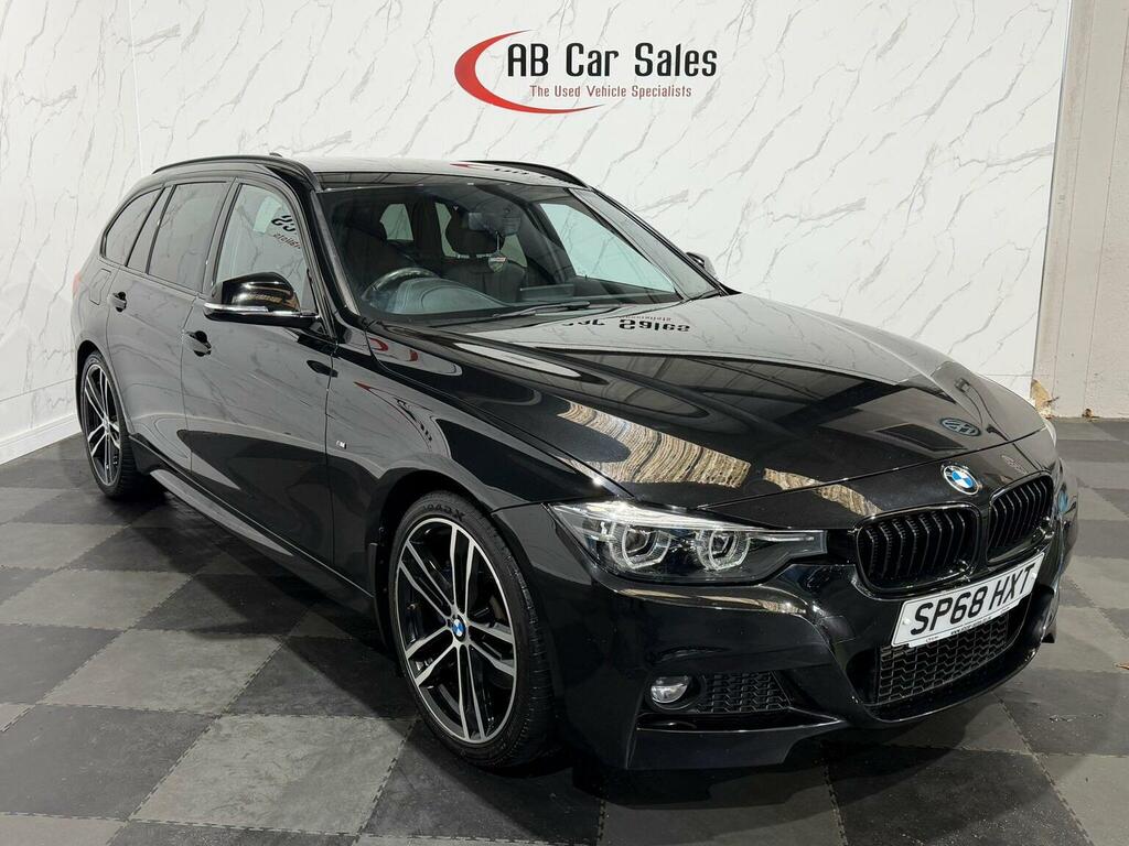 BMW 3 Series 2.0 320D M Sport Shadow Edition Touring Euro SP68HXT Black #5