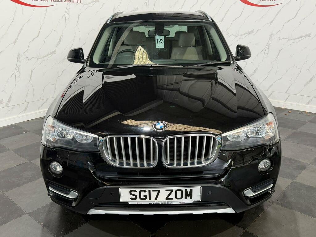 BMW X3 2.0 20D Xline Xdrive Euro 6 Ss SG17ZOM Black #2