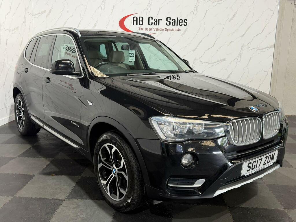 BMW X3 2.0 20D Xline Xdrive Euro 6 Ss SG17ZOM Black #5
