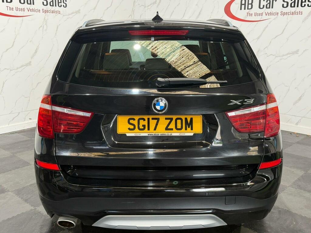 BMW X3 2.0 20D Xline Xdrive Euro 6 Ss SG17ZOM Black #3