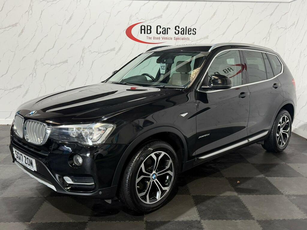 BMW X3 2.0 20D Xline Xdrive Euro 6 Ss SG17ZOM Black #6