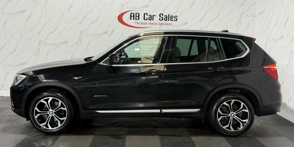 BMW X3 2.0 20D Xline Xdrive Euro 6 Ss SG17ZOM Black #4