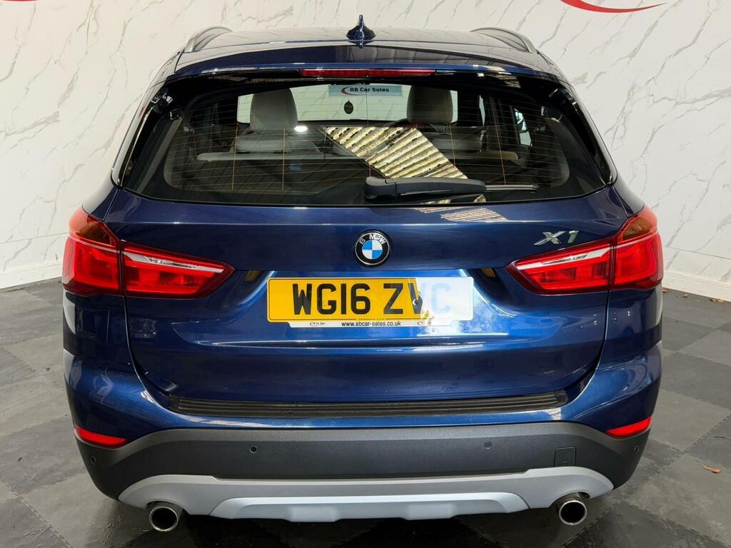 BMW X1 2.0 20D Xline Xdrive Euro 6 Ss WG16ZVC Blue #3