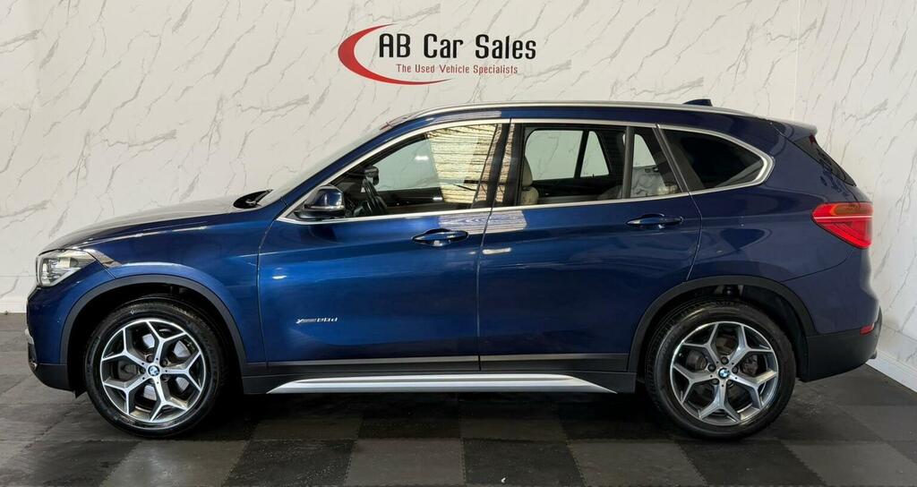 BMW X1 2.0 20D Xline Xdrive Euro 6 Ss WG16ZVC Blue #4