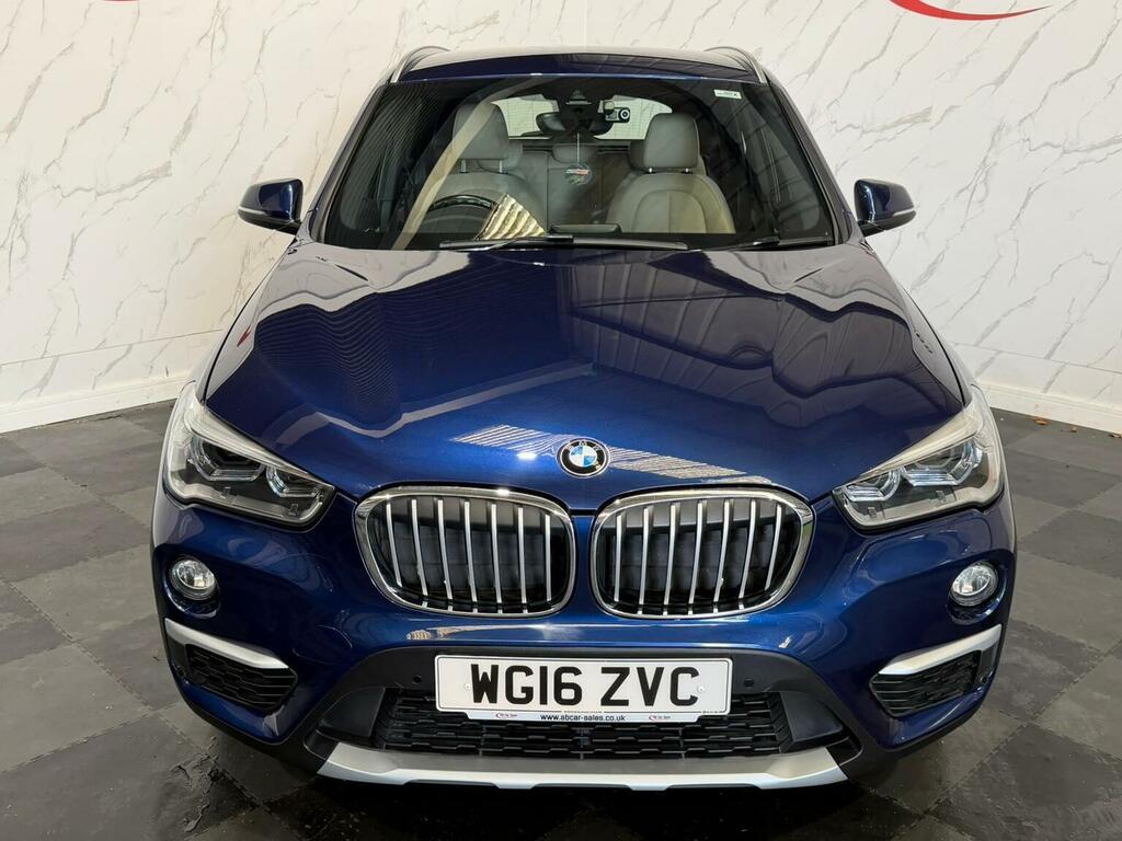 BMW X1 2.0 20D Xline Xdrive Euro 6 Ss WG16ZVC Blue #2