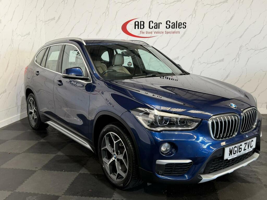 BMW X1 2.0 20D Xline Xdrive Euro 6 Ss WG16ZVC Blue #5
