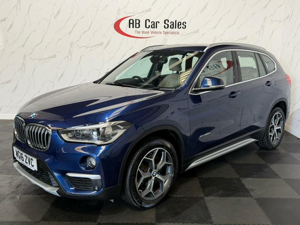 BMW X1 2.0 20D Xline Xdrive Euro 6 Ss WG16ZVC Blue #6