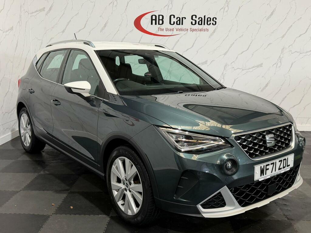 Seat Arona 1.0 Tsi Xperience Euro 6 Ss WF71ZDL Green #5