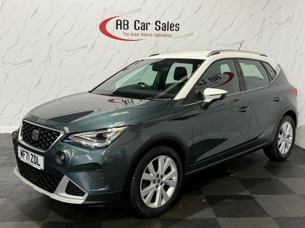 Seat Arona 1.0 Tsi Xperience Euro 6 Ss WF71ZDL Green #6