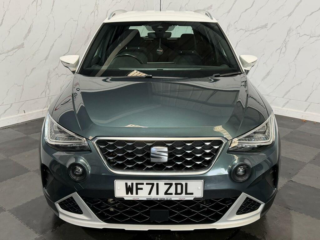 Seat Arona 1.0 Tsi Xperience Euro 6 Ss WF71ZDL Green #2