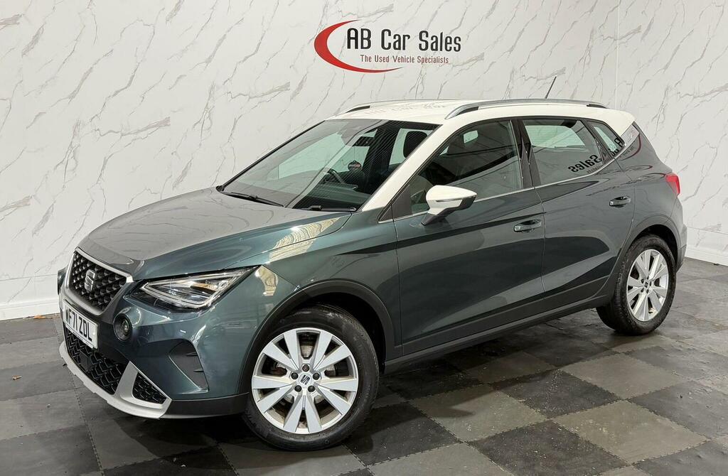 Seat Arona 1.0 Tsi Xperience Euro 6 Ss WF71ZDL Green