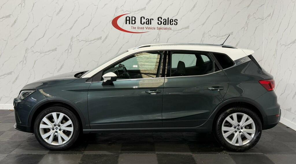 Seat Arona 1.0 Tsi Xperience Euro 6 Ss WF71ZDL Green #4