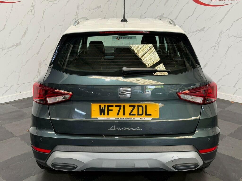 Seat Arona 1.0 Tsi Xperience Euro 6 Ss WF71ZDL Green #3