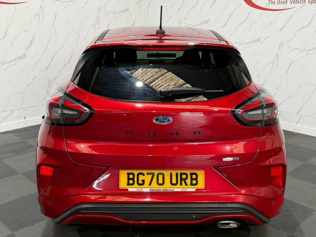Ford Puma 1.0T Ecoboost Mhev St-line Euro 6 Ss BG70URB Red #3