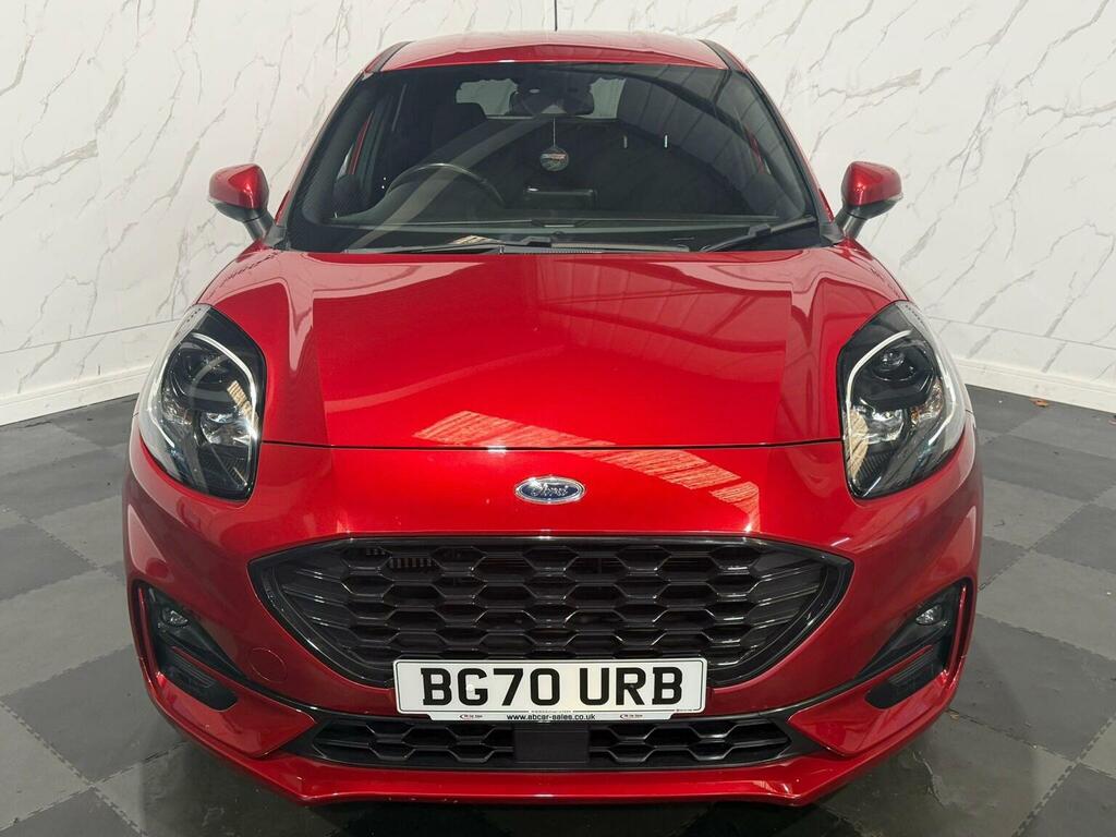 Ford Puma 1.0T Ecoboost Mhev St-line Euro 6 Ss BG70URB Red #2