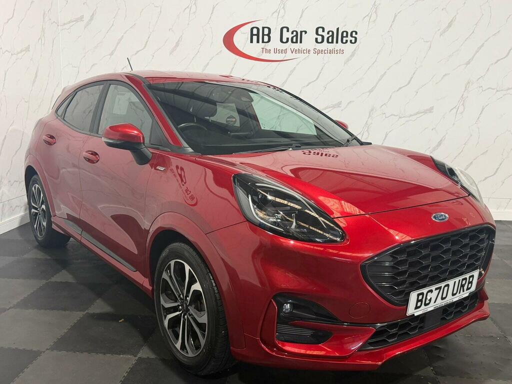 Ford Puma 1.0T Ecoboost Mhev St-line Euro 6 Ss BG70URB Red #5