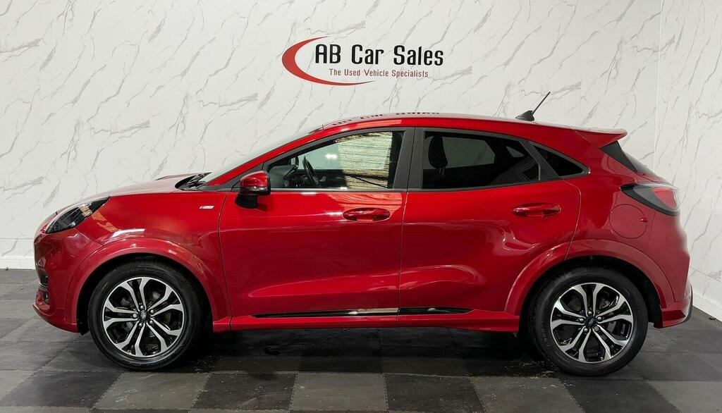 Ford Puma 1.0T Ecoboost Mhev St-line Euro 6 Ss BG70URB Red #4